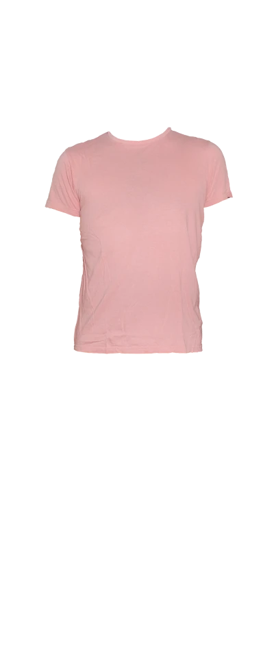 Pink Basic T-Shirt